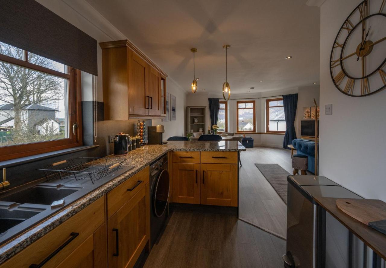 Canalside Apartment Fort William Buitenkant foto